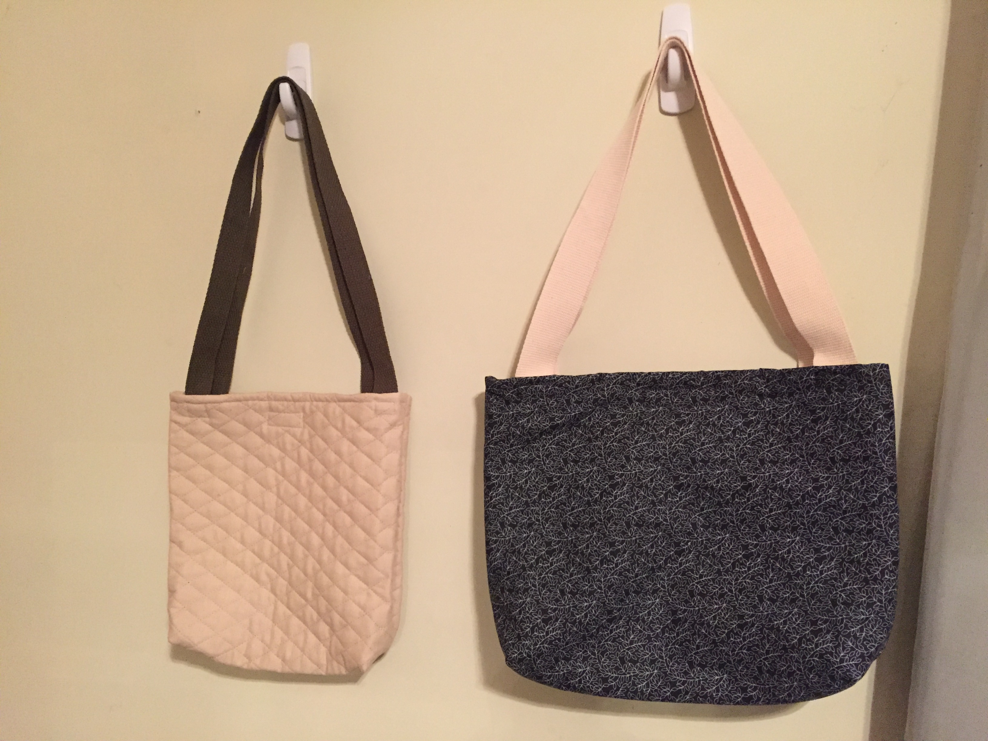 Tote Bag (Lunch Tote or Grocery Tote)