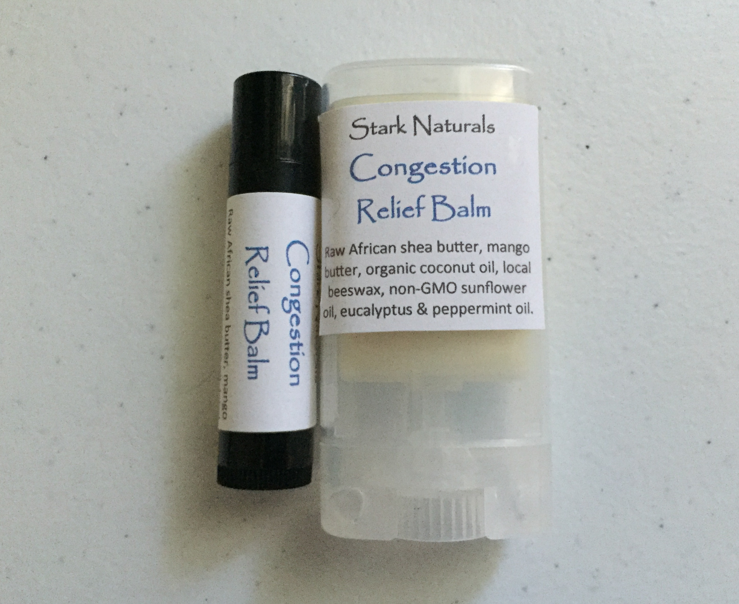 Congestion Relief Balm (Full Size)