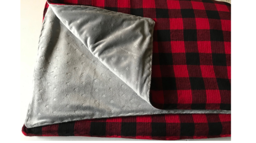 Washable Cover for Child's Weighted Blanket