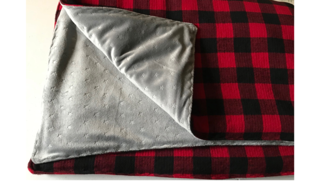 Washable Cover for Child's Weighted Blanket