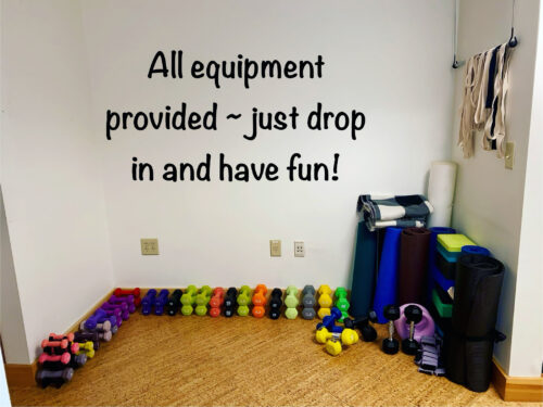 Gentle Yoga Class (1/28)  Virtual